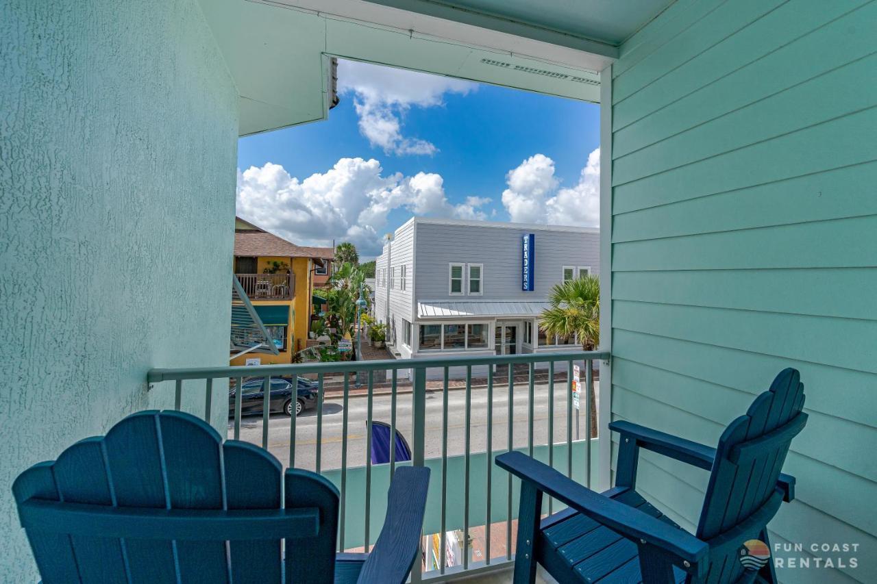 On Flagler Avenue! Dog Friendly With Balcony And Parking Walk To The Beach! New Smyrna Beach Ngoại thất bức ảnh