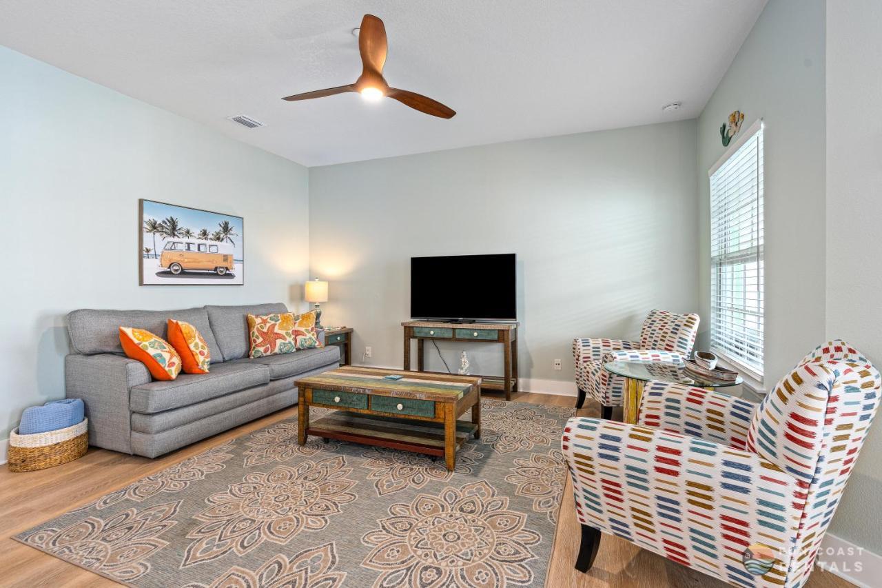 On Flagler Avenue! Dog Friendly With Balcony And Parking Walk To The Beach! New Smyrna Beach Ngoại thất bức ảnh