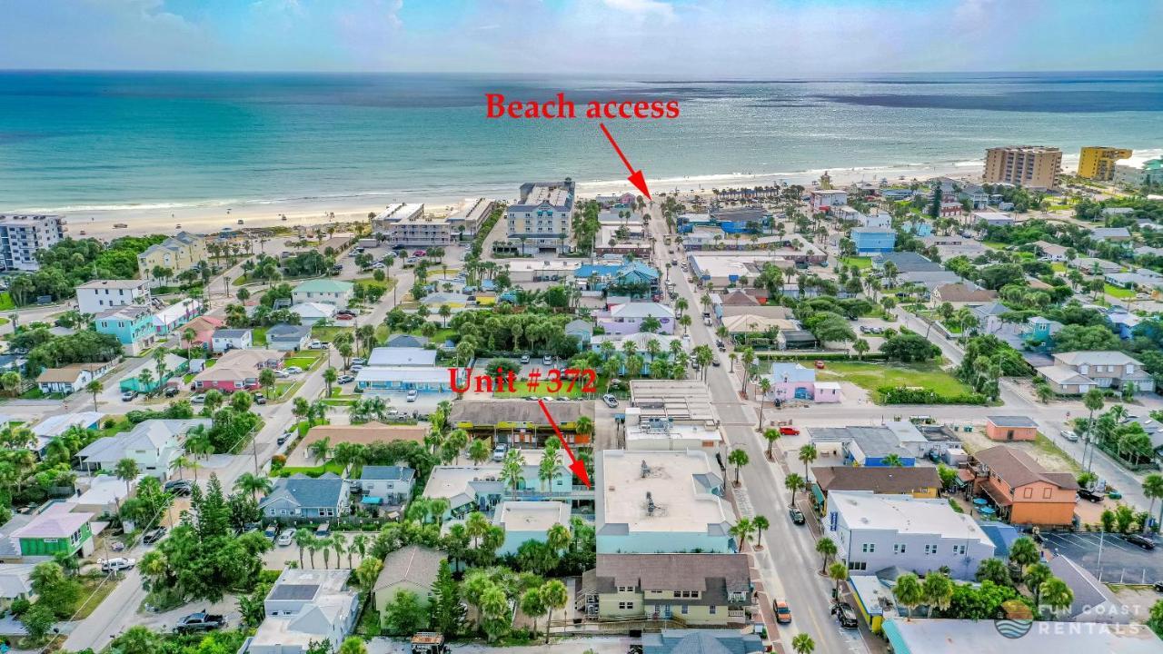 On Flagler Avenue! Dog Friendly With Balcony And Parking Walk To The Beach! New Smyrna Beach Ngoại thất bức ảnh