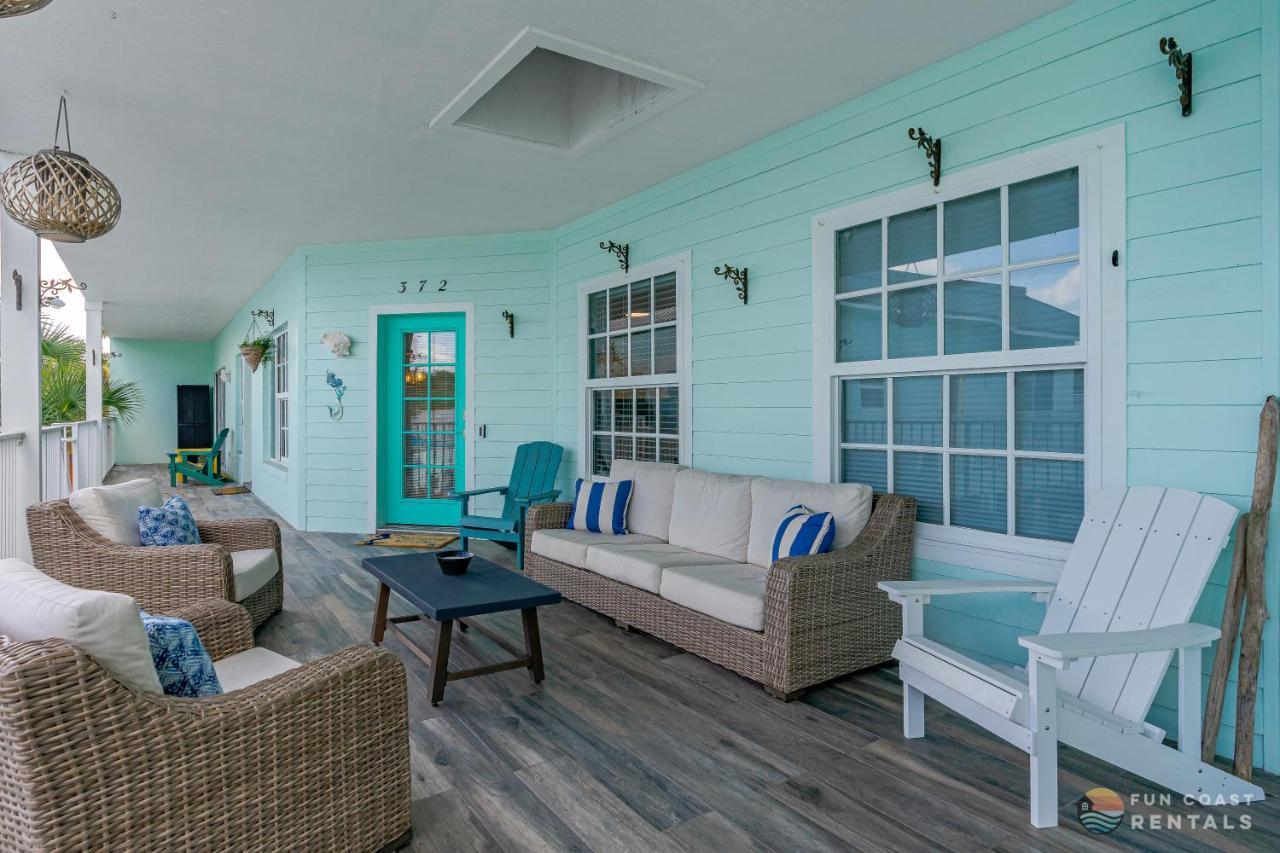 On Flagler Avenue! Dog Friendly With Balcony And Parking Walk To The Beach! New Smyrna Beach Ngoại thất bức ảnh