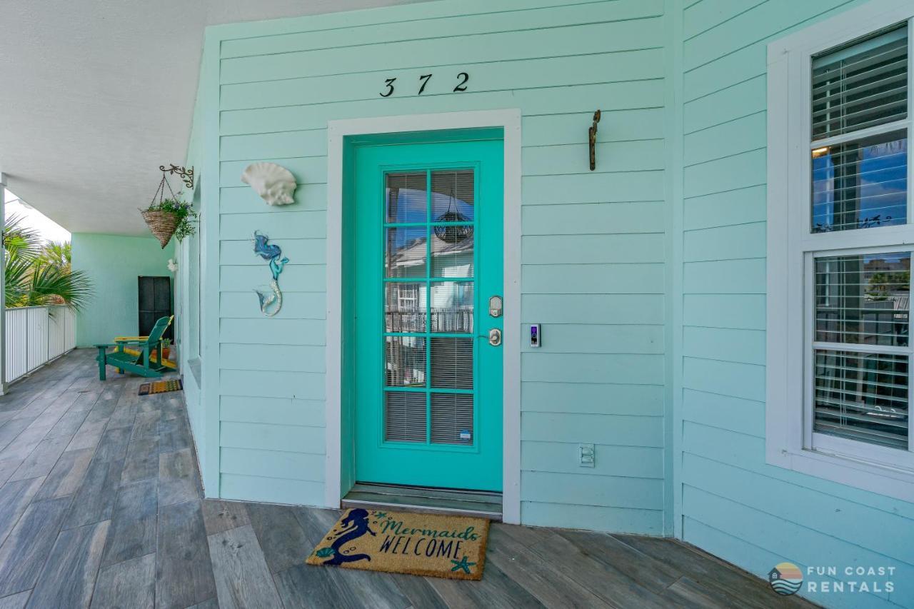 On Flagler Avenue! Dog Friendly With Balcony And Parking Walk To The Beach! New Smyrna Beach Ngoại thất bức ảnh